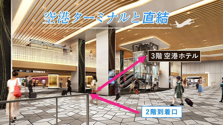 Osaka Airterminal Hotel Тоёнака Экстерьер фото
